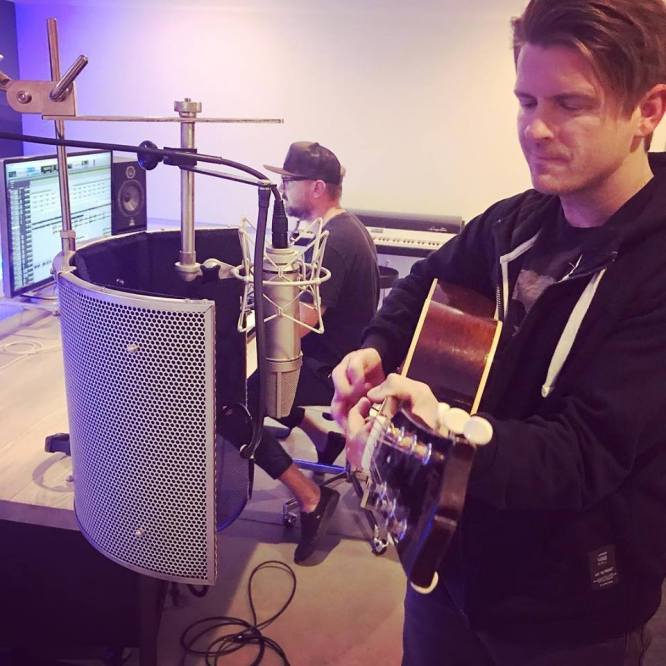 The Afters working on new music